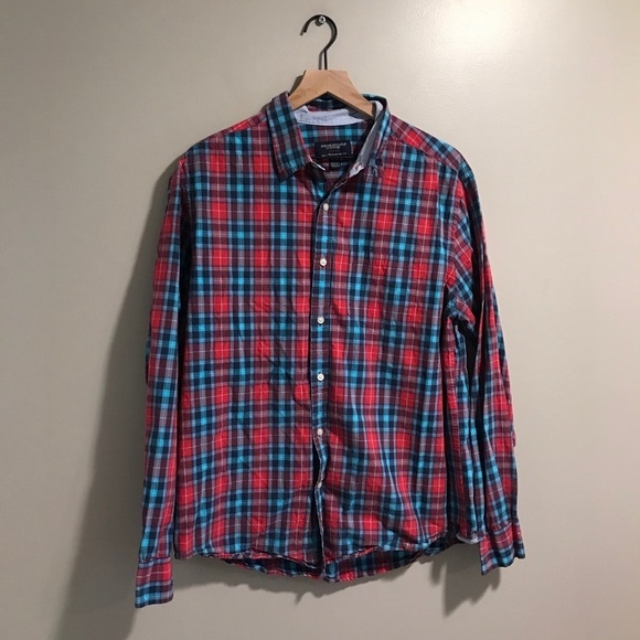 EUC American Eagle Outfitters Prep Fit Shirt - Picture 3 of 10